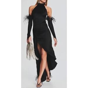 retrofete iris metallic maxi dress Retrofte Iris Dress | Bronze/Metallic | Size XXS